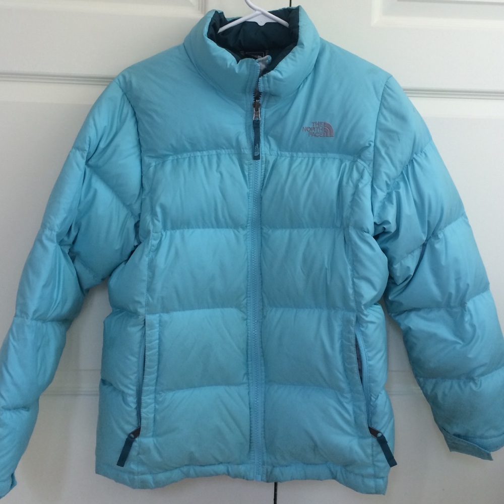 North face jacket winter girls size xl 18 …